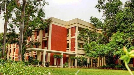 Prof Abhay Karandikar, director, IIT-K, said, "The admissions to the programs will be through Joint Entrance Examination -Advanced.. (File) Prof Abhay Karandikar, director, IIT-K, said, "The admissions to the programs will be through Joint Entrance Examination -Advanced.. (File)