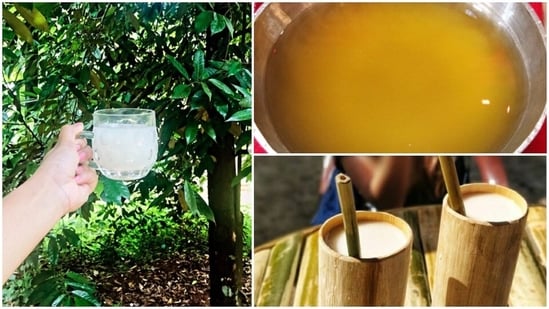 Though the preparation is different, in most places, it is made by fermenting the rice. If you ever plan to visit a new place after the #pandemic, you should definitely try these #localalcohols.(Instagram)