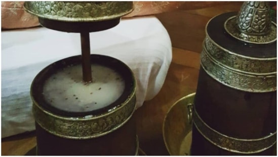 Chhaang: Also known as Tongba, is made with either rice, barley or millet. This drink is consumed by the people of Sikkim during special occasions and funerals.(Instagram/snehasish4891)