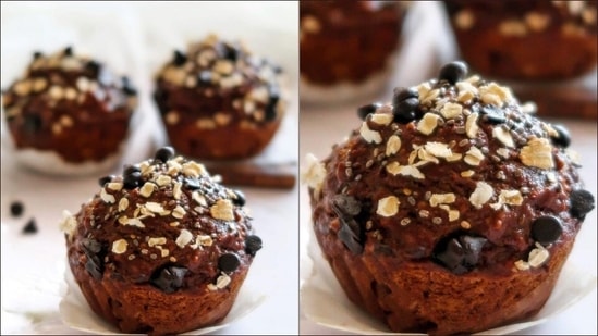 Recipe: Let these Banana Chocolate Muffins sweeten up your Monday(Instagram/tabu_tinku_foodies)
