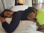 Chandrachur Singh is a single father to his son. Chandrachur Singh is a single father to his son.