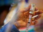 It is learnt that Cipla has already evinced interest in procuring five crore doses from Moderna for 2022 and has requested confirmation from the Centre with respect to stability in regulatory requirements/policy regime.(AP) It is learnt that Cipla has already evinced interest in procuring five crore doses from Moderna for 2022 and has requested confirmation from the Centre with respect to stability in regulatory requirements/policy regime.(AP)
