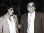 Sanjay Dutt shared an old picture with his father Sunil Dutt. Sanjay Dutt shared an old picture with his father Sunil Dutt.