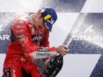 FILE PHOTO: Jack Miller celebrates.