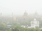 The last time Delhi saw more rain in May was in 2008 when it recorded 165mm of rain in the entire month.(HT Photo) The last time Delhi saw more rain in May was in 2008 when it recorded 165mm of rain in the entire month.(HT Photo)