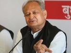 Rajasthan chief minister Ashok Gehlot.
