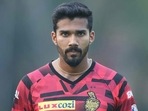 KKR bowler Sandeep Warrier(Twitter) KKR bowler Sandeep Warrier(Twitter)