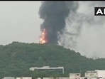 No casualties have been reported after the fire at HPCL's plant in Andhra Pradesh’s Visakhapatnam but a few workers are said to be trapped in the unit. No casualties have been reported after the fire at HPCL's plant in Andhra Pradesh’s Visakhapatnam but a few workers are said to be trapped in the unit.