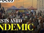 Farm protest amid pandemic