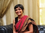 Dr Gagandeep Kang remained hopeful that vaccine production will address the shortage of Covid-19 vaccines in India. (Ramesh Pathania/HT Mint) Dr Gagandeep Kang remained hopeful that vaccine production will address the shortage of Covid-19 vaccines in India. (Ramesh Pathania/HT Mint)