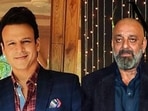 Vivek Oberoi and Sanjay Dutt starred together in Shootout At Lokhandwala. Vivek Oberoi and Sanjay Dutt starred together in Shootout At Lokhandwala.