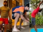 L-R: Mohammed Shami, Ishant Sharma, and Mayank Agarwal(HT Collage) L-R: Mohammed Shami, Ishant Sharma, and Mayank Agarwal(HT Collage)
