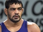 Wrestler Sushil Kumar was arrested in connection with a murder case.(File photo) Wrestler Sushil Kumar was arrested in connection with a murder case.(File photo)