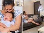 Anita Hassanandani and Rohit Reddy’s son, Aaravv, has his own Instagram page. Anita Hassanandani and Rohit Reddy’s son, Aaravv, has his own Instagram page.