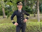 Captain Zoya Aggarwal in her Air India uniform(Facebook/@humansofbombay) Captain Zoya Aggarwal in her Air India uniform(Facebook/@humansofbombay)