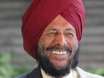 Milkha Singh(HT FILE) Milkha Singh(HT FILE)