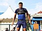 File Photo of Pritam Kotal training. (Twitter/PritamKotal) File Photo of Pritam Kotal training. (Twitter/PritamKotal)