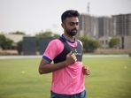 File Photo of Jaydev Unadkat.(Twitter) File Photo of Jaydev Unadkat.(Twitter)