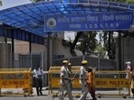 Security personnel guard gate No. 3 of Tihar Jail. The officer added that Bohta was arrested in a theft case and lodged in the prison on April 9. Security personnel guard gate No. 3 of Tihar Jail. The officer added that Bohta was arrested in a theft case and lodged in the prison on April 9.