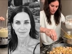 Courteney Cox is out with another chicken recipe and the Joey in us is drooling