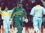 File image of Aamer Sohail and Venkatesh Prasad.(File) File image of Aamer Sohail and Venkatesh Prasad.(File)