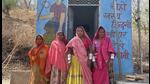 The women’s council that manages the IoT-based water supply plant in Upli Uberia village in Rajasthan’s Sirohi district, some 80km from the tourist town of Udaipur. (Photo: Sourced) The women’s council that manages the IoT-based water supply plant in Upli Uberia village in Rajasthan’s Sirohi district, some 80km from the tourist town of Udaipur. (Photo: Sourced)