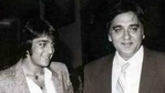 Sanjay Dutt shared an old picture with his father Sunil Dutt.