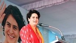 Congress leader Priyanka Gandhi Vadra said that people of Lakshadweep should have been consulted before the introduction of the new rules. (ANI ) Congress leader Priyanka Gandhi Vadra said that people of Lakshadweep should have been consulted before the introduction of the new rules. (ANI )