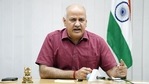 Sisodia, also Delhi's Education Minister, recommended the tabulation of results taking into account the marks students scored in class 10, class 11 and assessment during class 12 so far.(ANI File) Sisodia, also Delhi's Education Minister, recommended the tabulation of results taking into account the marks students scored in class 10, class 11 and assessment during class 12 so far.(ANI File)
