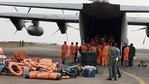 An Indian Air Force plane transports NDRF personnel to Odisha to help prepare for relief and rescue as Cyclone Yaas approaches.(ANI Photo) An Indian Air Force plane transports NDRF personnel to Odisha to help prepare for relief and rescue as Cyclone Yaas approaches.(ANI Photo)