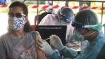 Thailand aims to inoculate 70% of its population by year-end, a level its tourist hotspots must also reach locally before reopening to vaccinated foreign visitors.(AP) Thailand aims to inoculate 70% of its population by year-end, a level its tourist hotspots must also reach locally before reopening to vaccinated foreign visitors.(AP)