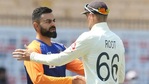 Indian captain Virat Kohli (L) and England Test captain Joe Root (R)(Twitter) Indian captain Virat Kohli (L) and England Test captain Joe Root (R)(Twitter)