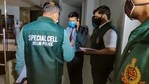 A team of Delhi Police's Special Cell visits the Twitter India's Lado Sarai office in connection with the probe into the alleged ''COVID toolkit'' matter, in New Delhi, Monday, May 24, 2021.(PTI) A team of Delhi Police's Special Cell visits the Twitter India's Lado Sarai office in connection with the probe into the alleged ''COVID toolkit'' matter, in New Delhi, Monday, May 24, 2021.(PTI)