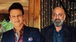 Vivek Oberoi and Sanjay Dutt starred together in Shootout At Lokhandwala. Vivek Oberoi and Sanjay Dutt starred together in Shootout At Lokhandwala.