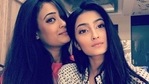 Shweta Tiwari with daughter Palak Tiwari.