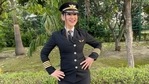 Captain Zoya Aggarwal in her Air India uniform(Facebook/@humansofbombay) Captain Zoya Aggarwal in her Air India uniform(Facebook/@humansofbombay)