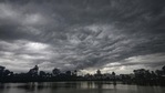 File photo: Storm clouds hover ahead of cyclone Yaas. ((PTI)) File photo: Storm clouds hover ahead of cyclone Yaas. ((PTI))
