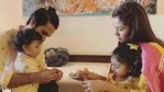 Shahid Kapoor and Mira Rajput with their children, Misha and Zain. Shahid Kapoor and Mira Rajput with their children, Misha and Zain.