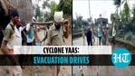 Cyclone Yas : conduite d'évacuation