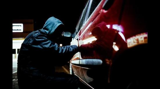 While the city came to a halt during the curfew hours, thieves even managed to make off with nine parked vehicles. (Getty Images/iStockphoto) While the city came to a halt during the curfew hours, thieves even managed to make off with nine parked vehicles. (Getty Images/iStockphoto)