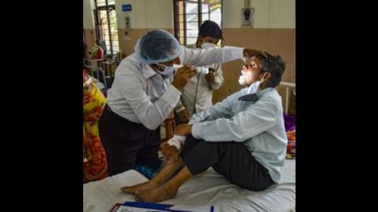 32 Of 158 Black Fungus Patients In Punjab Have No Covid History Hindustan Times