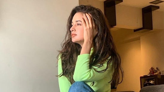 Yuvika Chaudhary has issued an apology after facing backlash for using a casteist slur in a video.