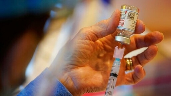 Moderna said it plans to submit the data to a peer-reviewed publication.(AP) Moderna said it plans to submit the data to a peer-reviewed publication.(AP)