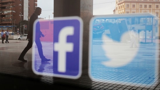 Facebook, Twitter ban: The social media giants are required to comply with the new rules. (Reuters)