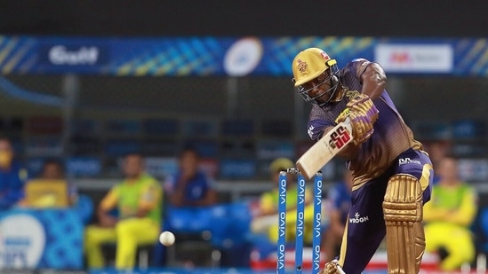 Andre Russell of Kolkata Knight Riders(IPL)