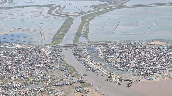 Not only are cyclones relatively uncommon in the Arabian Sea, Tauktae also intensified (measured by the surface wind speed of the storm) rapidly into one of the most severe cyclones in the Arabian Sea in over two decades. (PTI File)