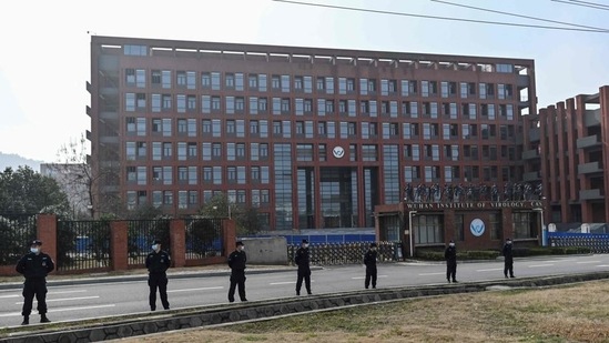 This photo taken on February 3, 2021 shows the Wuhan Institute of Virology in China's central Hubei province.(AFP File Photo)