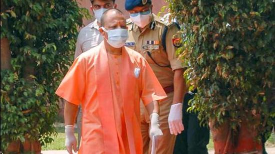 UP CM Yogi Adityanath, too, might adopt a CHC or a PHC to help augment facilities to battle Covid-19 pandemic. (PTI) UP CM Yogi Adityanath, too, might adopt a CHC or a PHC to help augment facilities to battle Covid-19 pandemic. (PTI)
