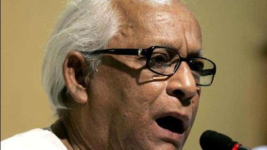 Former West Bengal chief minister Buddhadeb Bhattacharjee. (HT Archive) Former West Bengal chief minister Buddhadeb Bhattacharjee. (HT Archive)