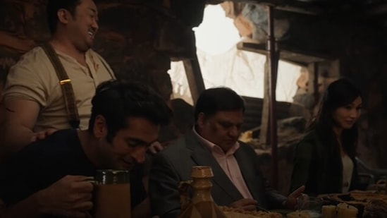 Harish Patel in the teaser of Marvel's Eternals. 